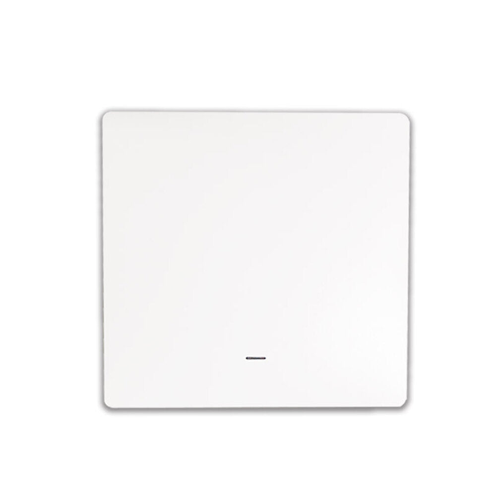 WIFI Smart Mechanical Switch Touch Panel Wall Light Switch APP Remote Control Switch Single Live Wire No Neutral Line Switch Support 433Mhz