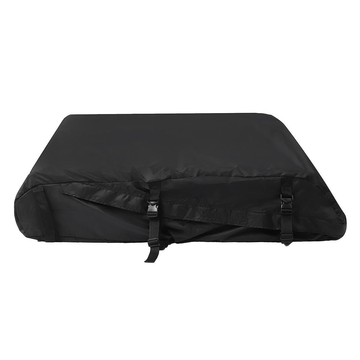 51x39x17" 20 Cubic Car Cargo Roof Bag Waterproof Rooftop Luggage Carrier Black