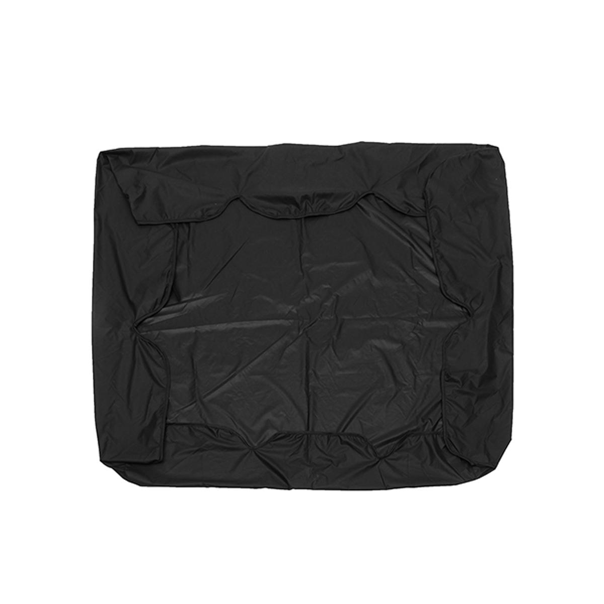 2/3 Seater Garden Swing Chair Anti-UV Waterproof Replacement Canopy Spare Cover