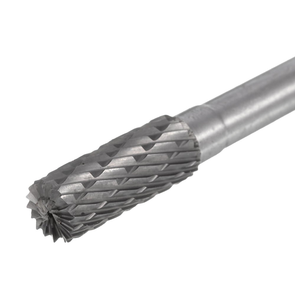 5Pcs 60x8mm Tungsten Steel Rotary File Set Grinding Head Rasp Burrs Abrasive Tool