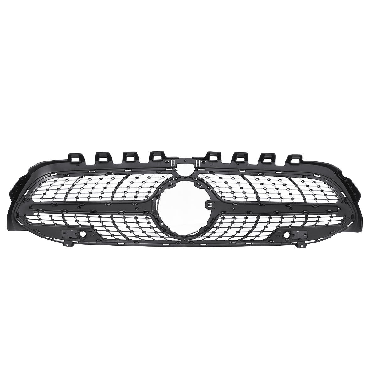 Sliver Diamond Front Grille Grill With Camera For Benz A Class W177 A250 A200 A45 AMG 2019