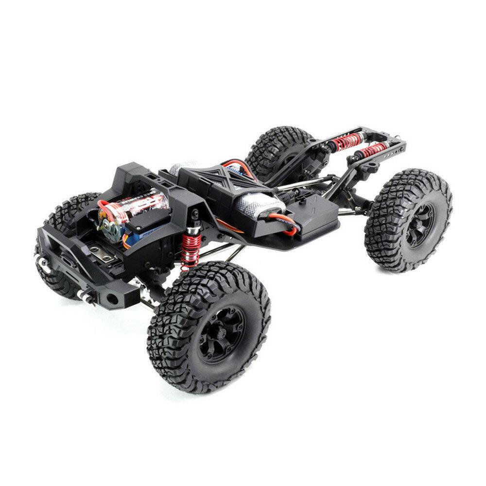 RTR 2.4G 4WD RC Car Rock Crawler Truck Vehicles Models