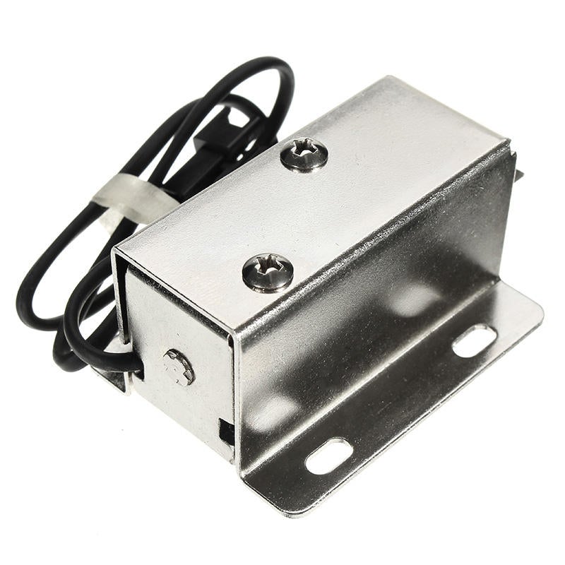 6V DC 1.5A Electric Lock Assembly Solenoid Cabinet Door Drawer