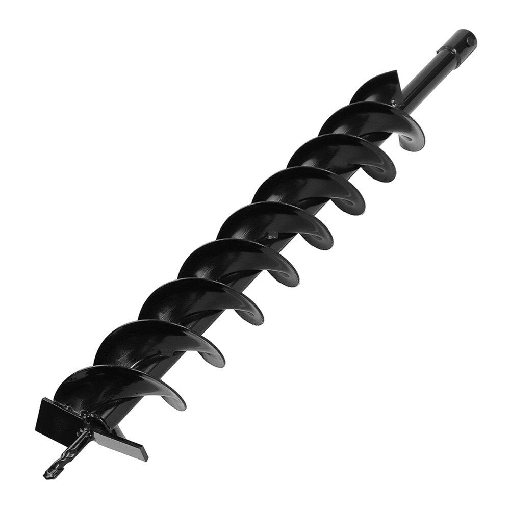 40/60/80/100mm Earth Drill Dual Blade Auger Bit Fence Borer For Petrol Post Hole Digger