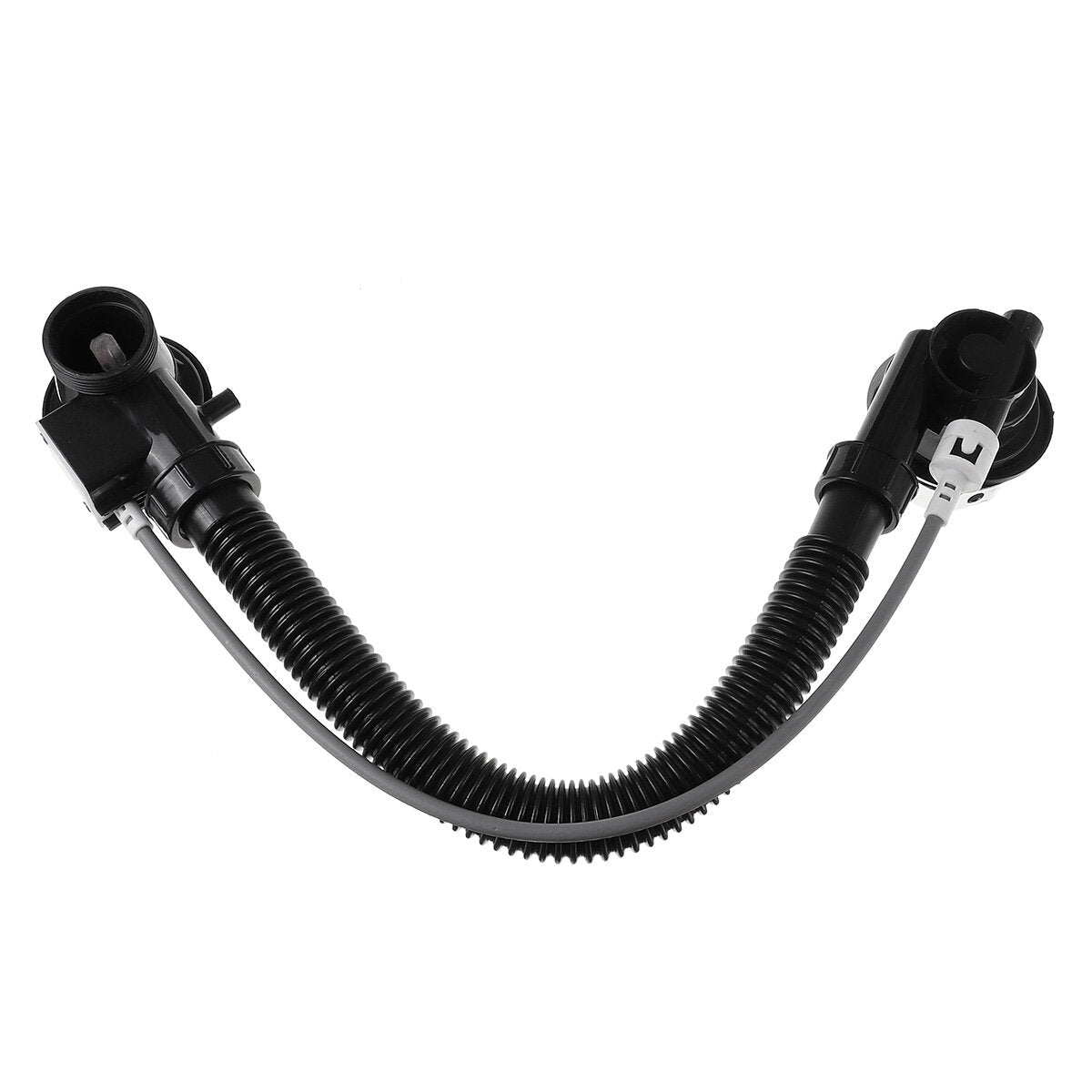 Rotary Bathtub Drain Water Removal Device Sewer Pipe Chorme Drainpipe