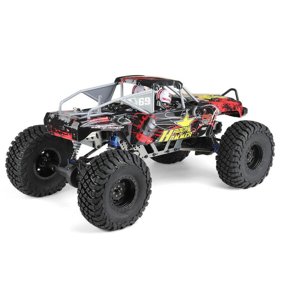 2.4G 4WD 470mm RC Car Rock Hammer Crawler Off-road Truck RTR Toy