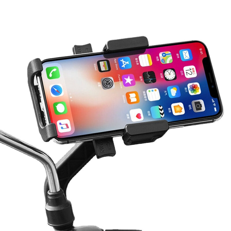 Bicycle Phone Holder Mobile GPS Support Electric Scooter MTB Bike Phone Mount Bike Handlebar Clip Bracket Stand