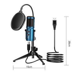 USB Live Microphone Recording Microphone Condenser Microphone