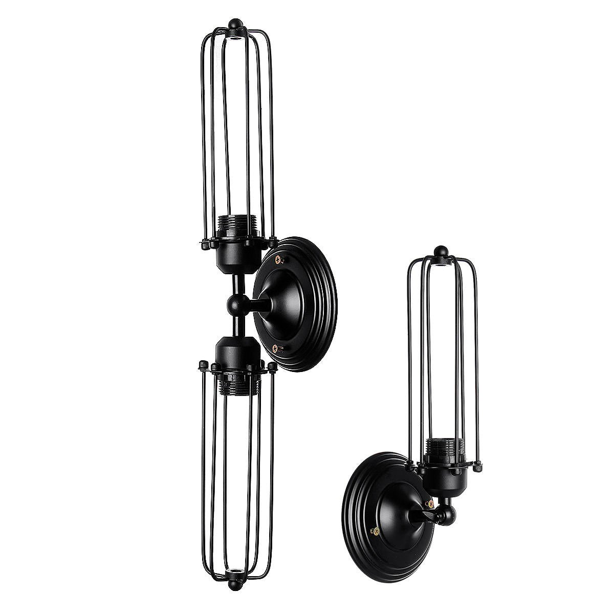 1/2 Head Wall Light Aisle Lamp Sconce Fixture Bedroom Home