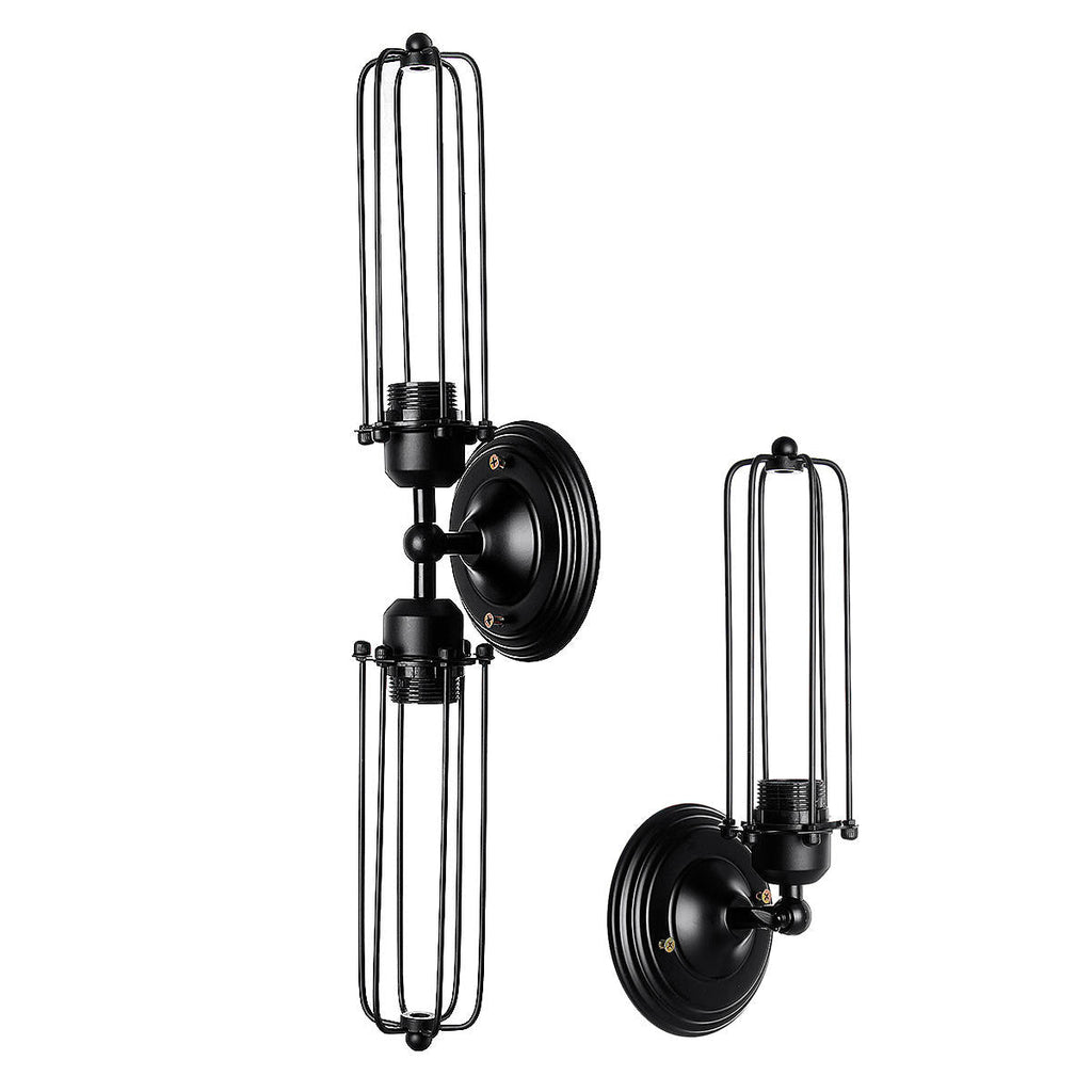 1/2 Head Wall Light Aisle Lamp Sconce Fixture Bedroom Home