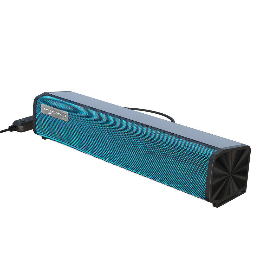 Wired Computer Speaker Shocking Sound Convenient Line Control Three-dimensional Surround for PC Laptop