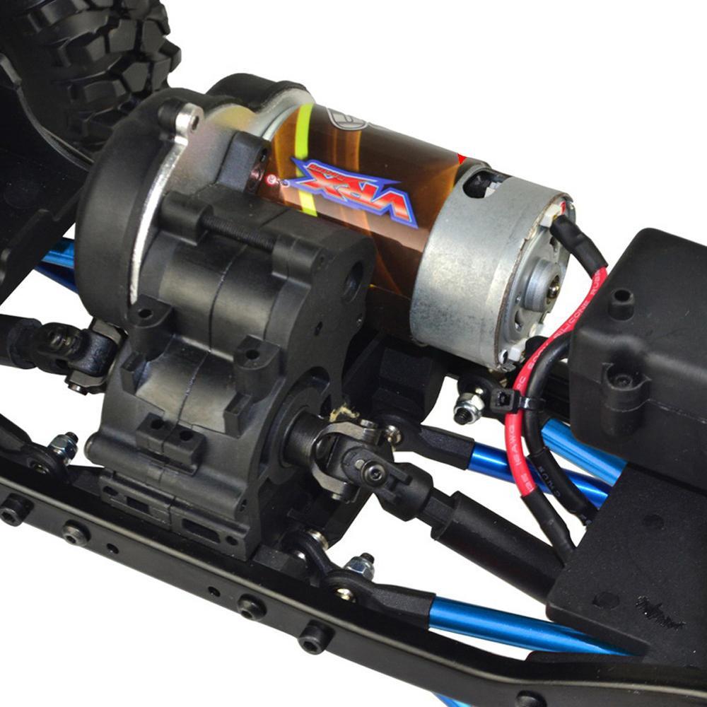 RAMBLER 2.4G 4WD 1/10 RC Car Crawler Vehicle Models 40A Brush ESC 550/17T Motor RTR