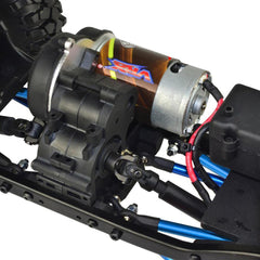 RAMBLER 2.4G 4WD 1/10 RC Car Crawler Vehicle Models 40A Brush ESC 550/17T Motor RTR