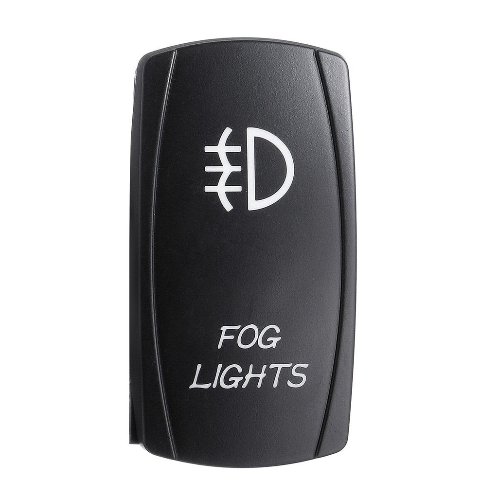 Rocker Switch LED Light Bar On-Off 6 Pins 12-24V Car Truck Boat 11 Sizes