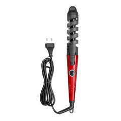 Hair Curler 360 Rotating Ceramic Coating Curling Iron with Floating Plates