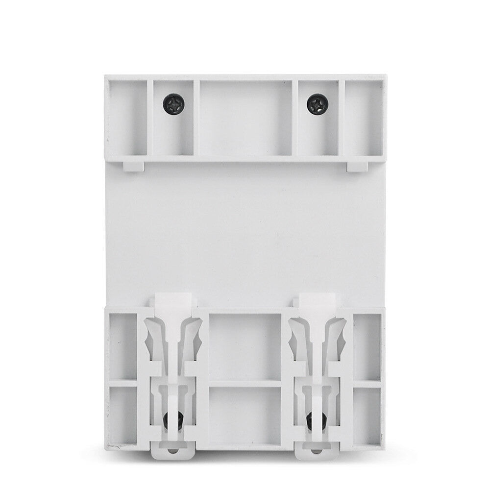 Multifunctional Over Under Voltage and Over Current Protection Device Automatic Recovery Voltage Relay,230V AC 63A