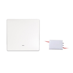 WIFI Smart Mechanical Switch Touch Panel Wall Light Switch APP Remote Control Switch Single Live Wire No Neutral Line Switch Support 433Mhz