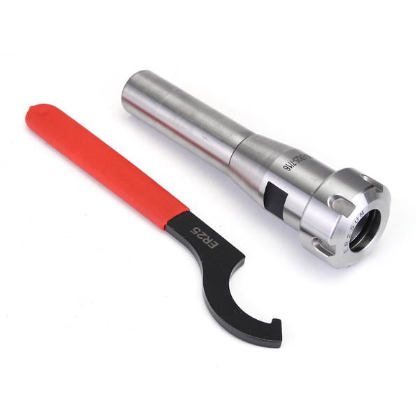Collet Chuck Holder Straight Shank Extension Wrench CNC Arbor