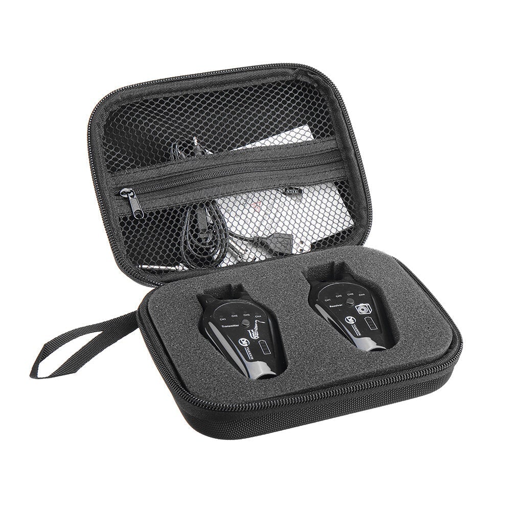 Wireless Guitar Pickup System Electric Guitars Transmitter and Receiver Set Built-in Rechargeable Battery Guitar Wireless System