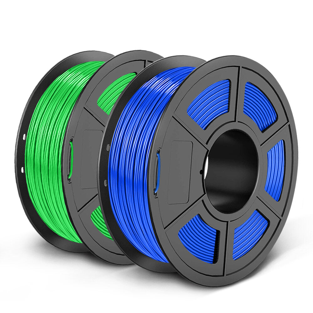 1KG PETG 1.75MM Filament 13 Color 100% No Bubble filament for 3D Printer
