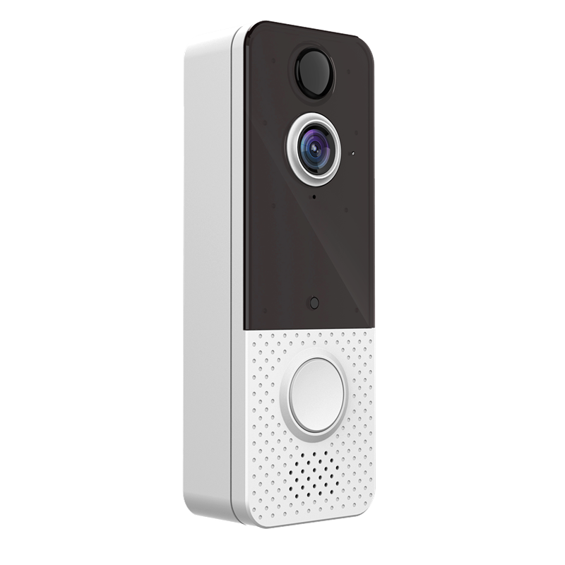 Smart Visual Doorbell Camera 1080P Phone DoorBell For Apartments PIR Alarm Wireless Security Intercom WIFI Video Doorbell