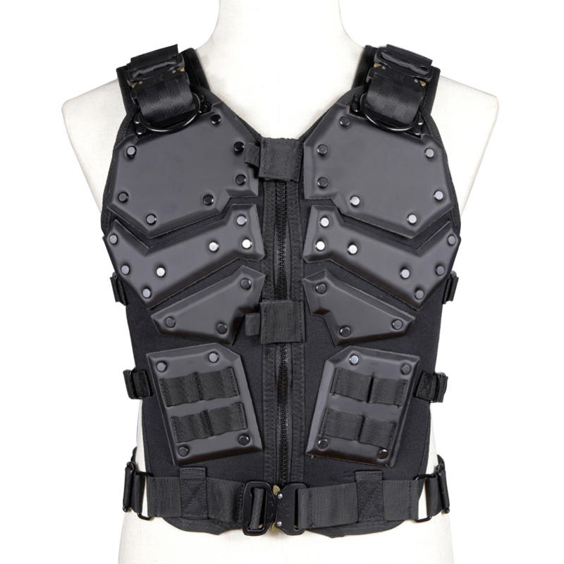 Multifunction Tactical Vest Airsoft Protective Waistcoat Adjustable Molly System CS Wargame Vest