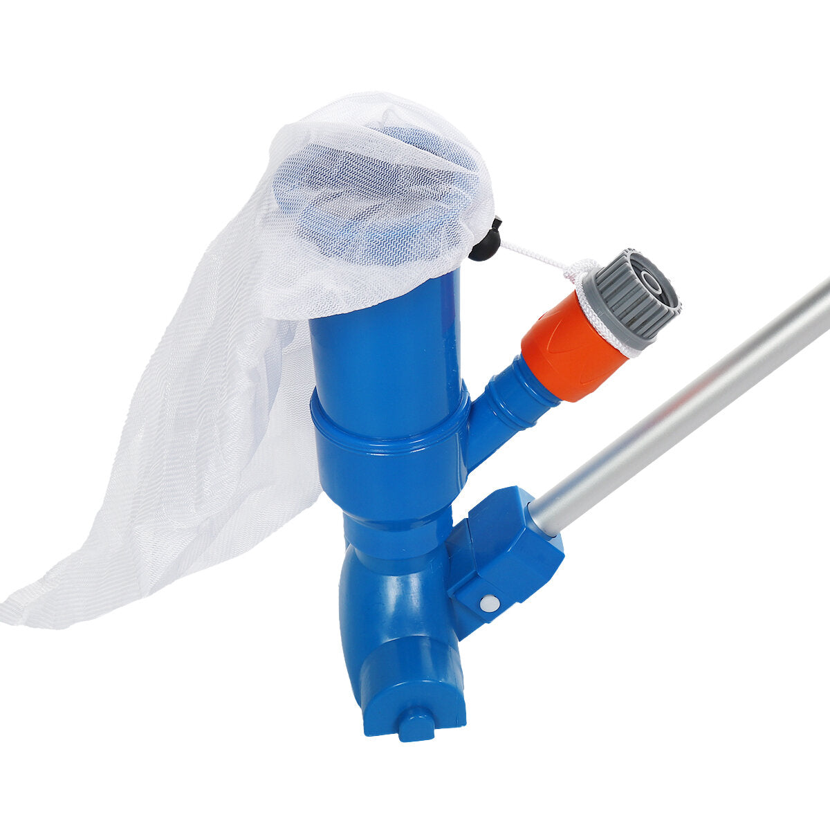 11-in-1 Swimming Pool Fountain Household Cleaning Tools Portable Jet Vacuums Head Underwater Decontamination Tool Pool Accessories