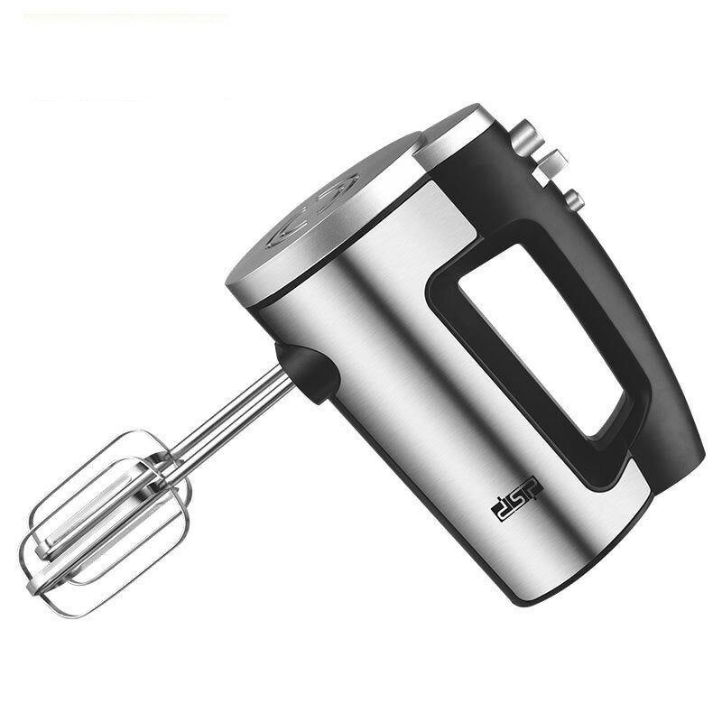 350W 2 Bar Stereo Hand Mixer 5 Speed Regulation One Button Withdrawal Circulating Air Cooling Easy to Use