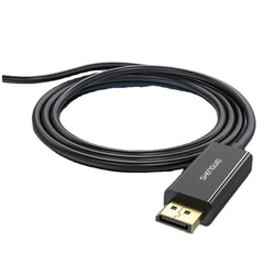 Type-C to DP Converter Cable 1.8m Connector USB C Docking Station 4K for Apple Mac Laptop DS-301