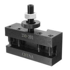 4pcs Turning and Facing Holder Quick Change Tool Post and Tool Holder Lathes Kit