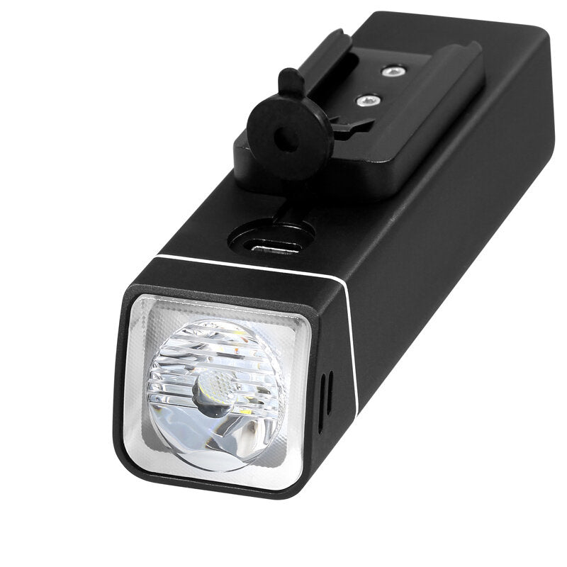 600LM 2500mAh Bike Headlight Aluminum Alloy IPX6 Waterproof USB Charging 5 Modes Lights Electric Scooter MTB Road Bike Lights