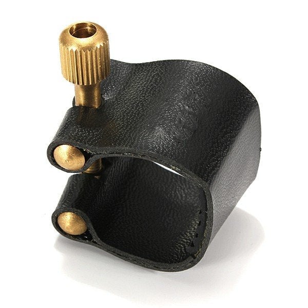 Ligature for Alto Sax Tenor Saxophone Mouthpiece w/Fattener Fastener