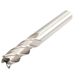 3/8 Inch Diameter HSS 4 Flute Straight End Mill Cutter High Speed Steel CNC Bit