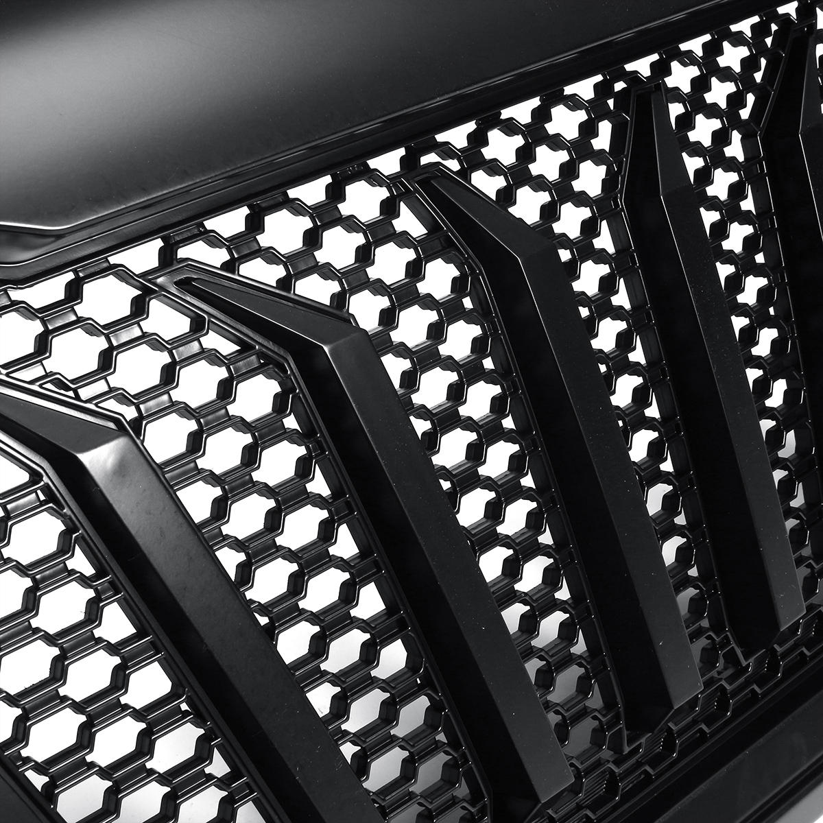 Front Bumper Griller Grille JEEP Wrangler JL Vertical Stripe Look