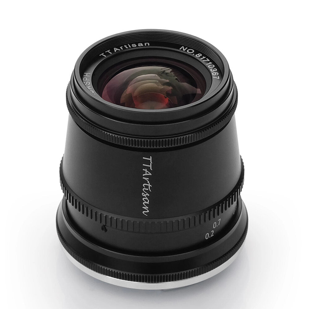 17mm F1.4 APS-C Manual Focus Macro Focus Camera Lens Large Aperture Fixed for SONY E FUJI X Canon M for Panasonic for Olympus Macro 4/3
