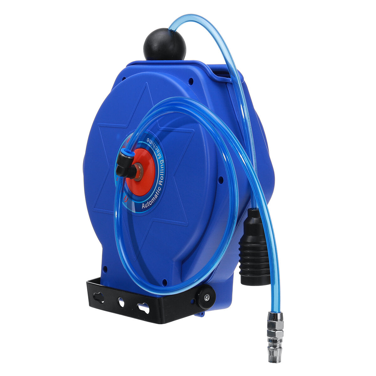 Air/Water Drum Automatic Telescopic Hose Reel for Auto Repair Stations