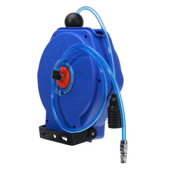 Air/Water Drum Automatic Telescopic Hose Reel for Auto Repair Stations