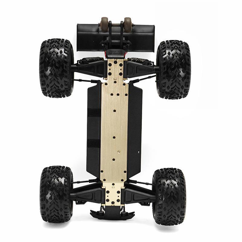 4WD RC Truggy Car Brushless Without Electronic Parts