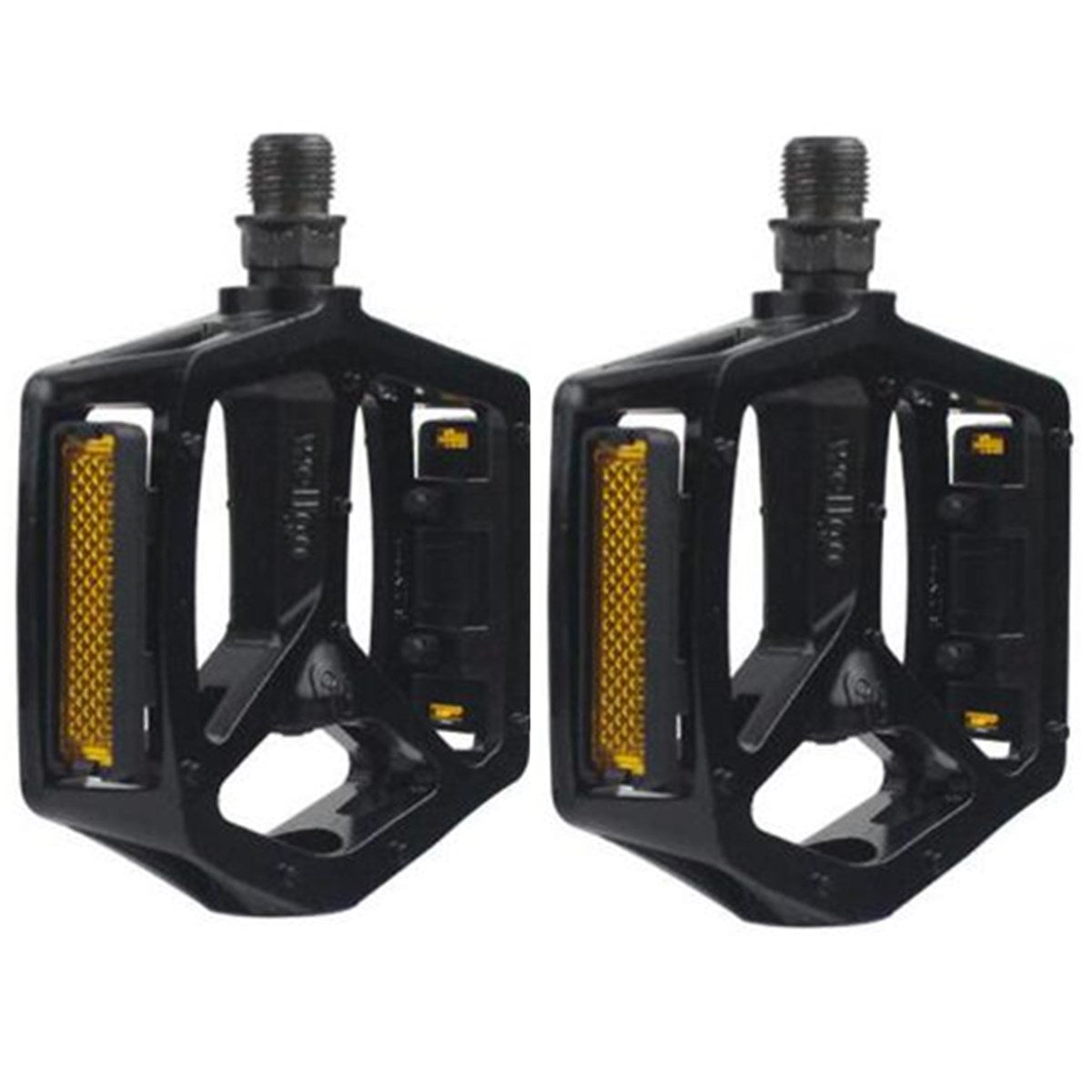 Aluminum Alloy Ultralight Bicycle Pedals Cr-Mo Steel Mandrel Double DU Bearing Pedals