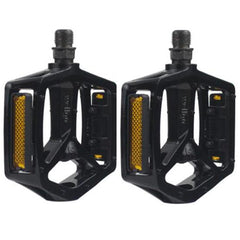 Aluminum Alloy Ultralight Bicycle Pedals Cr-Mo Steel Mandrel Double DU Bearing Pedals