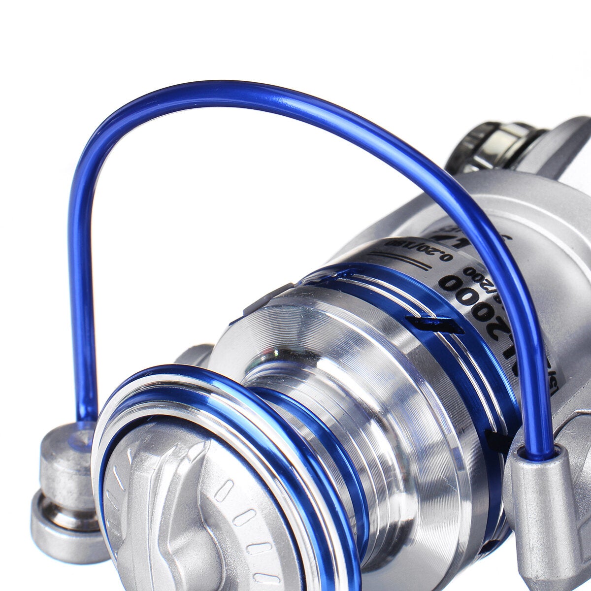 Spinning Fishing Reel 12 1BB 500-7000 Series Metal Coil Fishing Reel Professional Left/Right Hand Fishing Reel Wheels