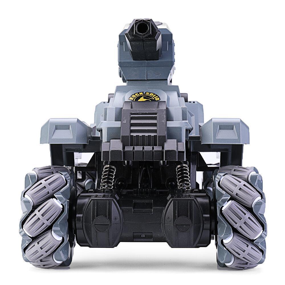 2.4G 4WD 13CH RC Tank Launch Water Balls Drift Off-Road Climbing Vehicles RTR Model