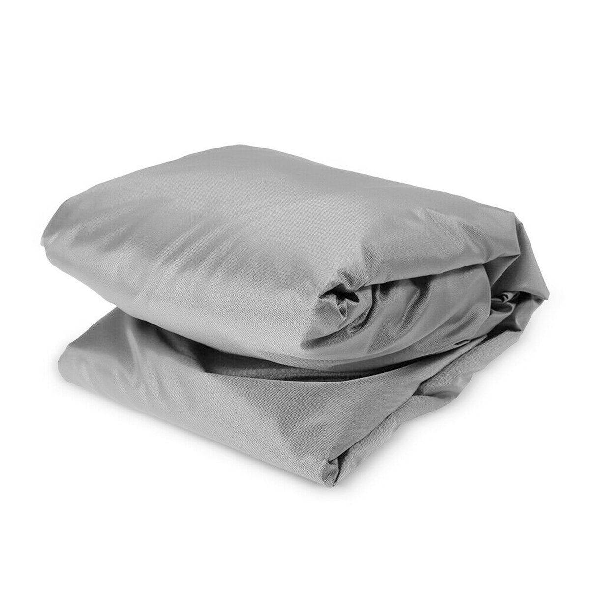 Cover with Adjustable Bottom Straps UV Resistant Dust Shield Silver