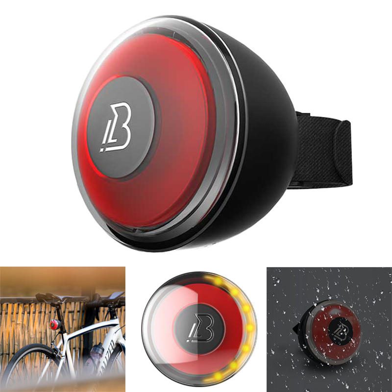 Smart Sensor Cycling Tail Light Bike Bicycle Motorcycle Folding Electric Scooter