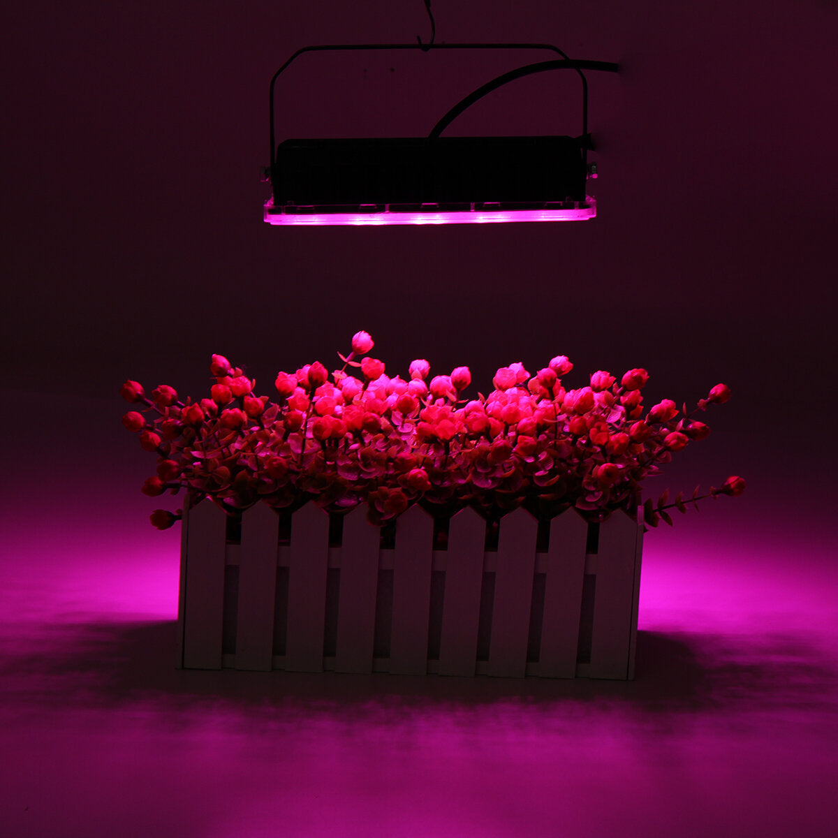 500W 100W LED Grow Light Hydroponic Full Spectrum Flower Bloom Indoor Outdoor Seeds Planting Lamp AC220V