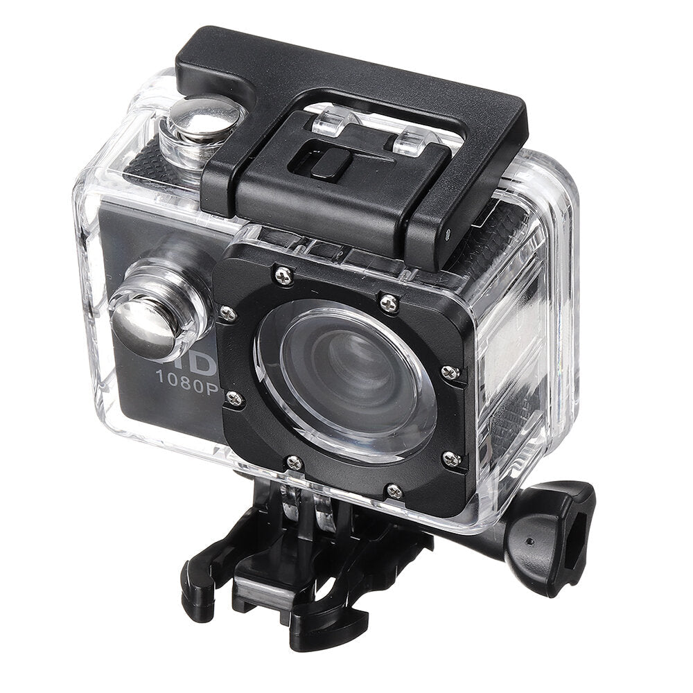 Sports Camera Wide Angle Lens 140 Degrees 1080P Waterproof Outdoor Aerial Cam Recorder