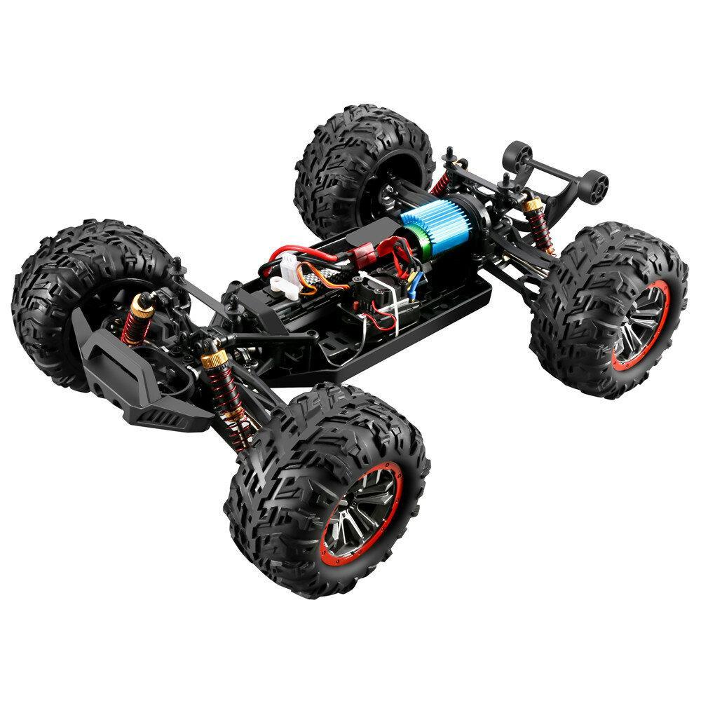 Brushless Upgraded RTR 1/10 2.4G 4WD 60km/h RC Car Model Electric Off-Road Vehicles