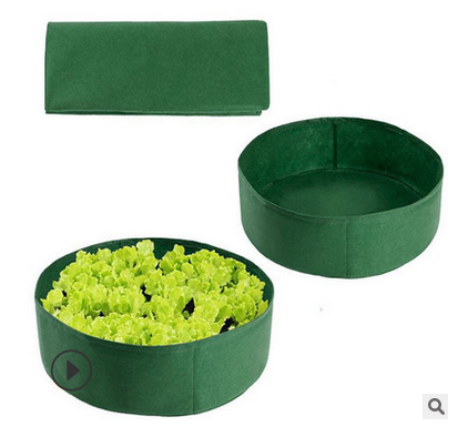 Foldable Round Planting Container Nursery Flower Planter Vegetable Flowers Planting Grow Bag