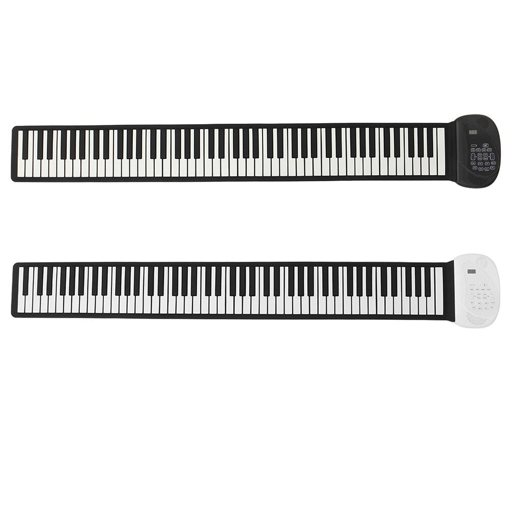 88 Standard Keys Foldable Portable Electronic Keyboard Roll Up Piano