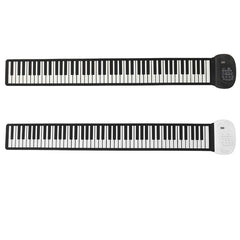 88 Standard Keys Foldable Portable Electronic Keyboard Roll Up Piano